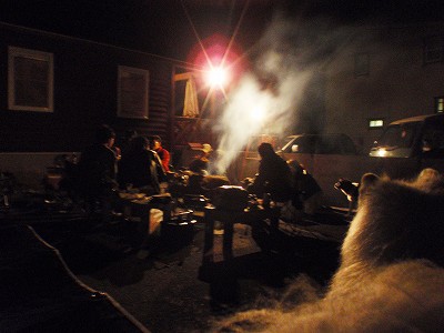 秋のシルバーウィークは焚き火パーティー